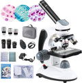 40X-2000X Microscopes for Kids Students Adults - Educational Compound
