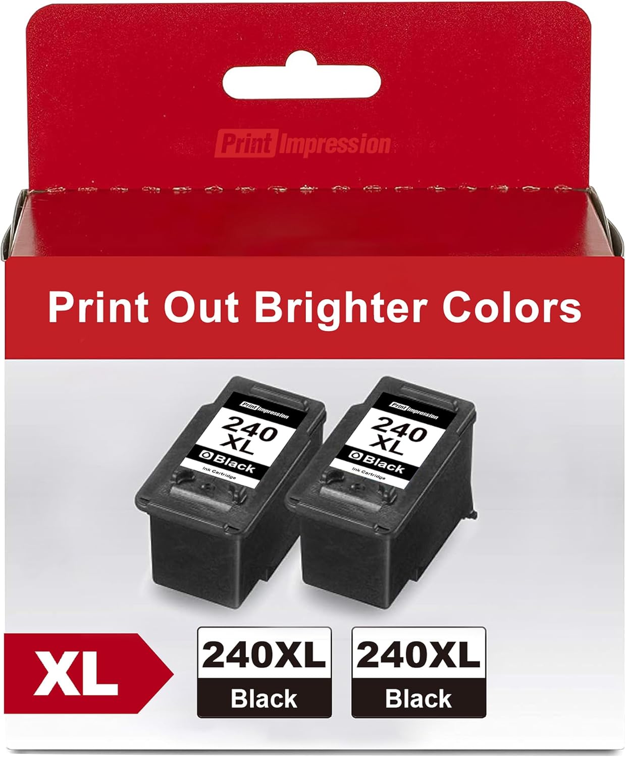 PG-240 XL Black Ink Cartridge Replacement for Canon Printers