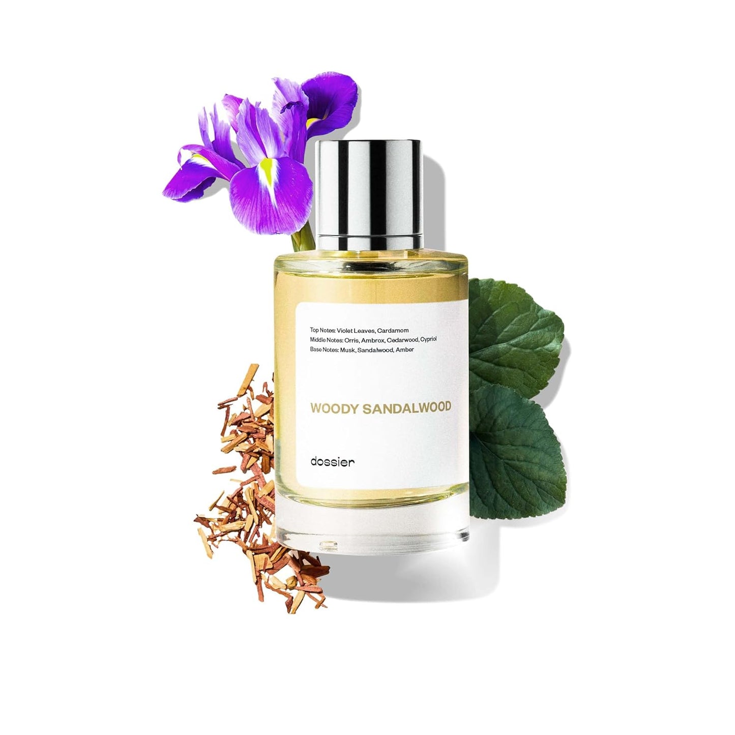 Dossier Woody Sandalwood Eau de Parfum Inspired by Santal 33