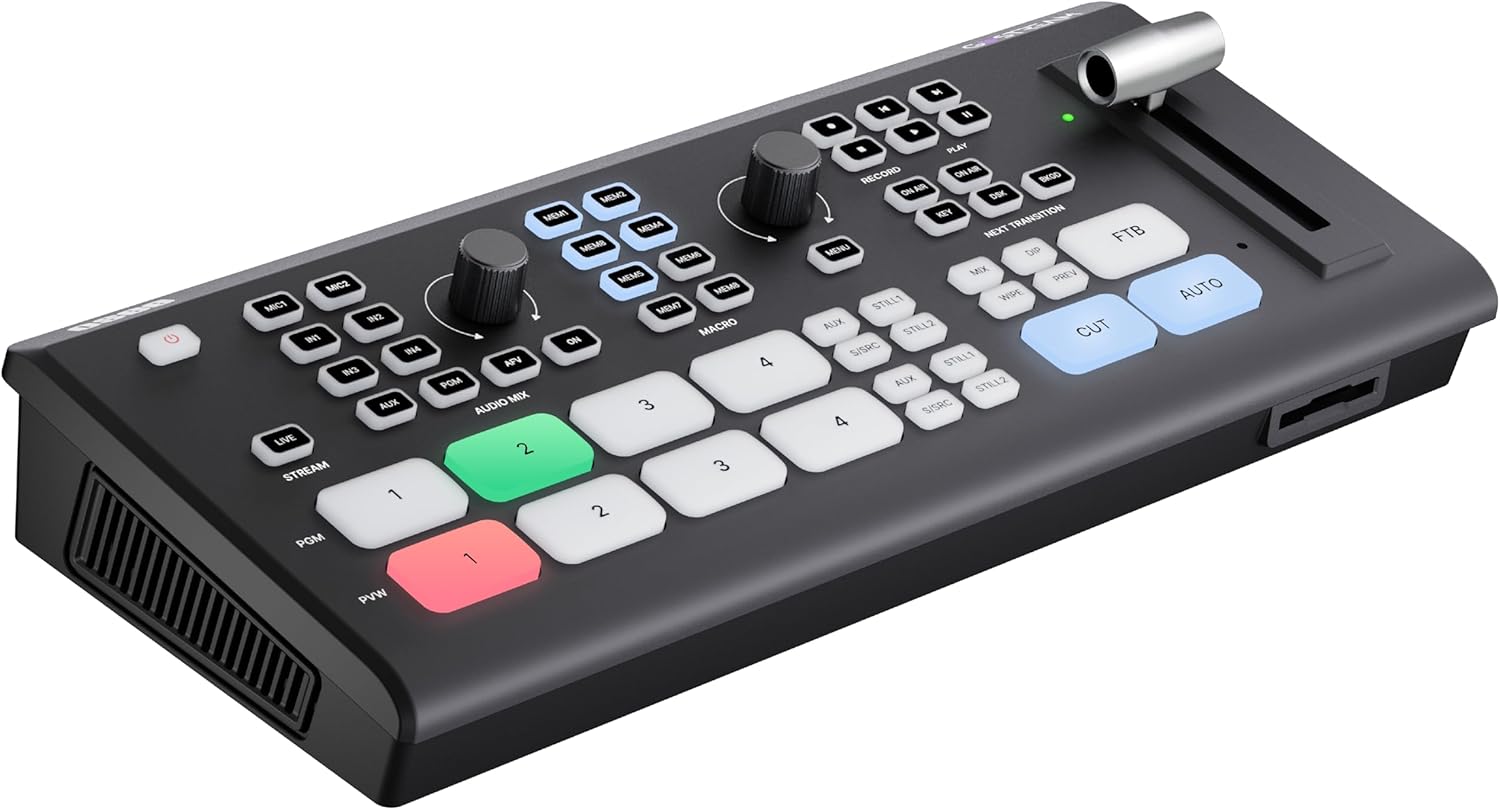 Osee GoStream Deck Pro HDMI Live Stream Switcher for Creators