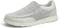Bruno Marc Men's Slip-on Loafers Casual Lightweight Stretch Shoes look