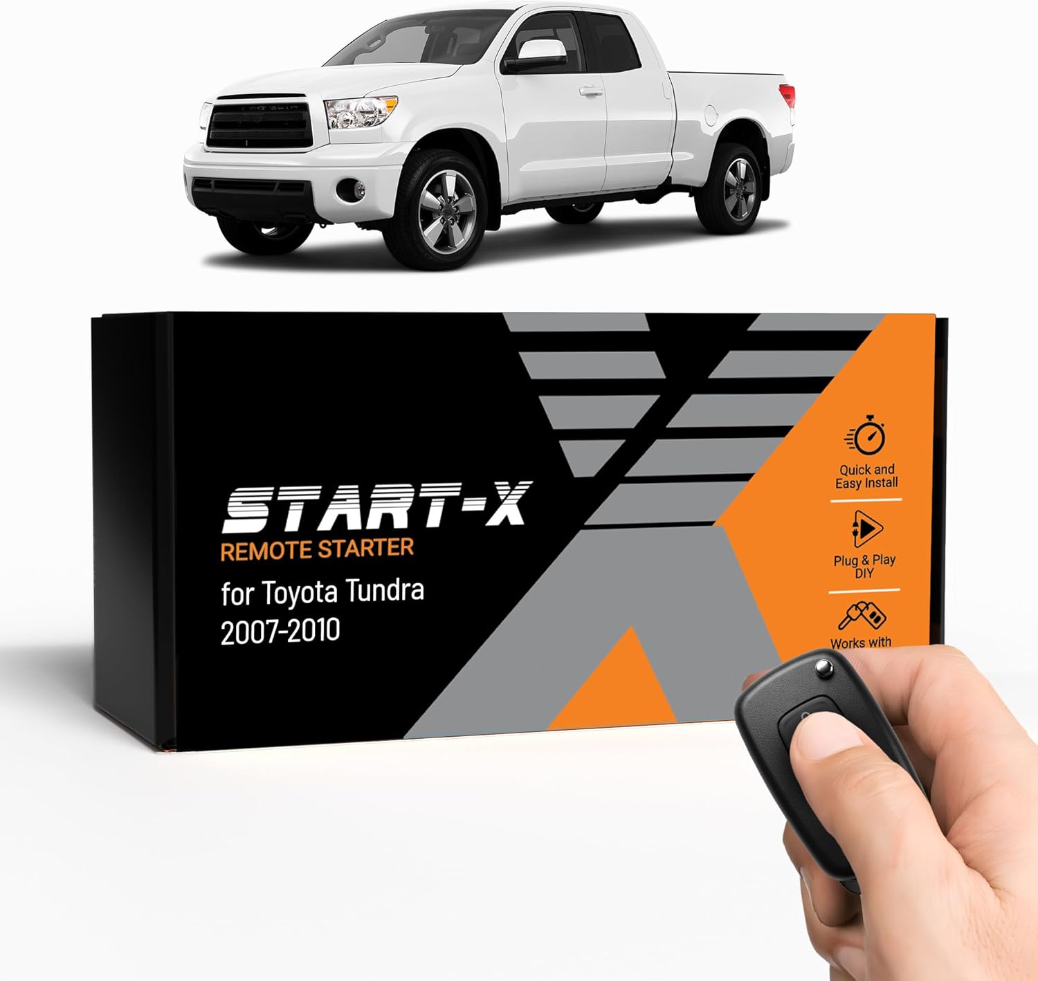 Start-X Remote Starter Kit for Toyota Tundra 2007-2010 Models