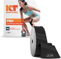 KT Tape Pro Synthetic Kinesiology Tape, 150 Precut Strips - Durable