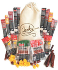 Jerky Gift Basket for Men - 26pc Jerky Variety Pack, Ready to Gift