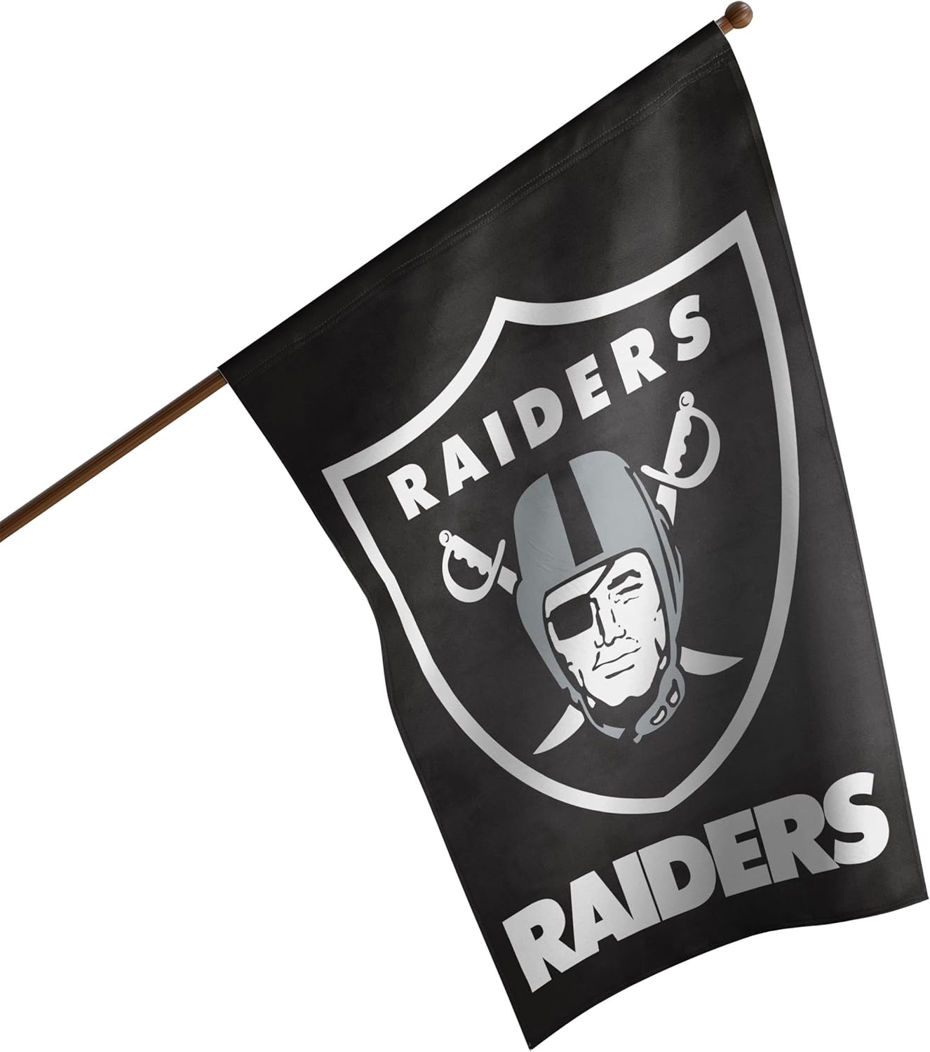 FOCO NFL Double Sided Team Logo Vertical Flag for Fans