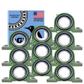 PGN UCP215-48 Pillow Block Bearing - Pack of 10 Self-Aligning 3in Bore