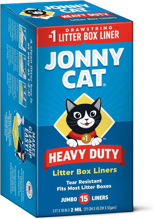 10x Stronger: Jonny Cat Jumbo Liners - Tear & Leak Proof