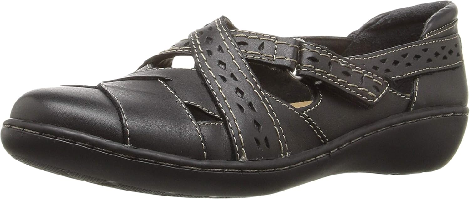 Clarks Women's Ashland Spin Q Slip-On Loafer for Comfort