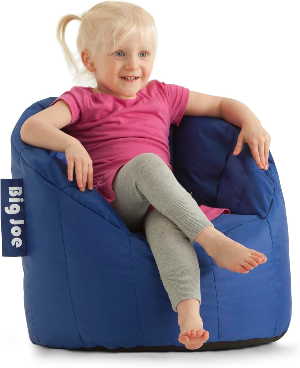 Big Joe Milano Beanbag Chair for Kids in Sapphire Smartmax
