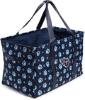 Vera Bradley Women's Recycled NFL Large Car Tote for Tailgating