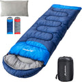 BISINNA Sleeping Bag with Pillow - Lightweight 4 Season Warm Sleep