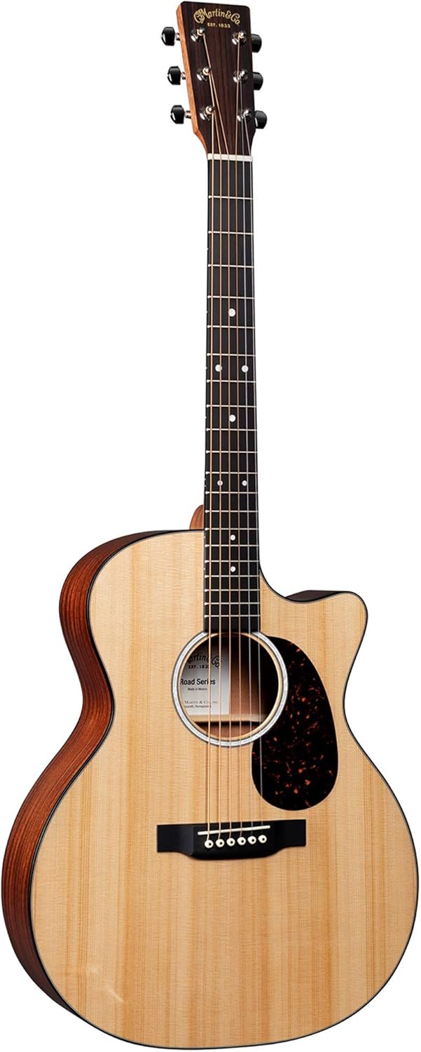 Martin Road Series GPC-11E Acoustic Guitar: High-Performance Sound