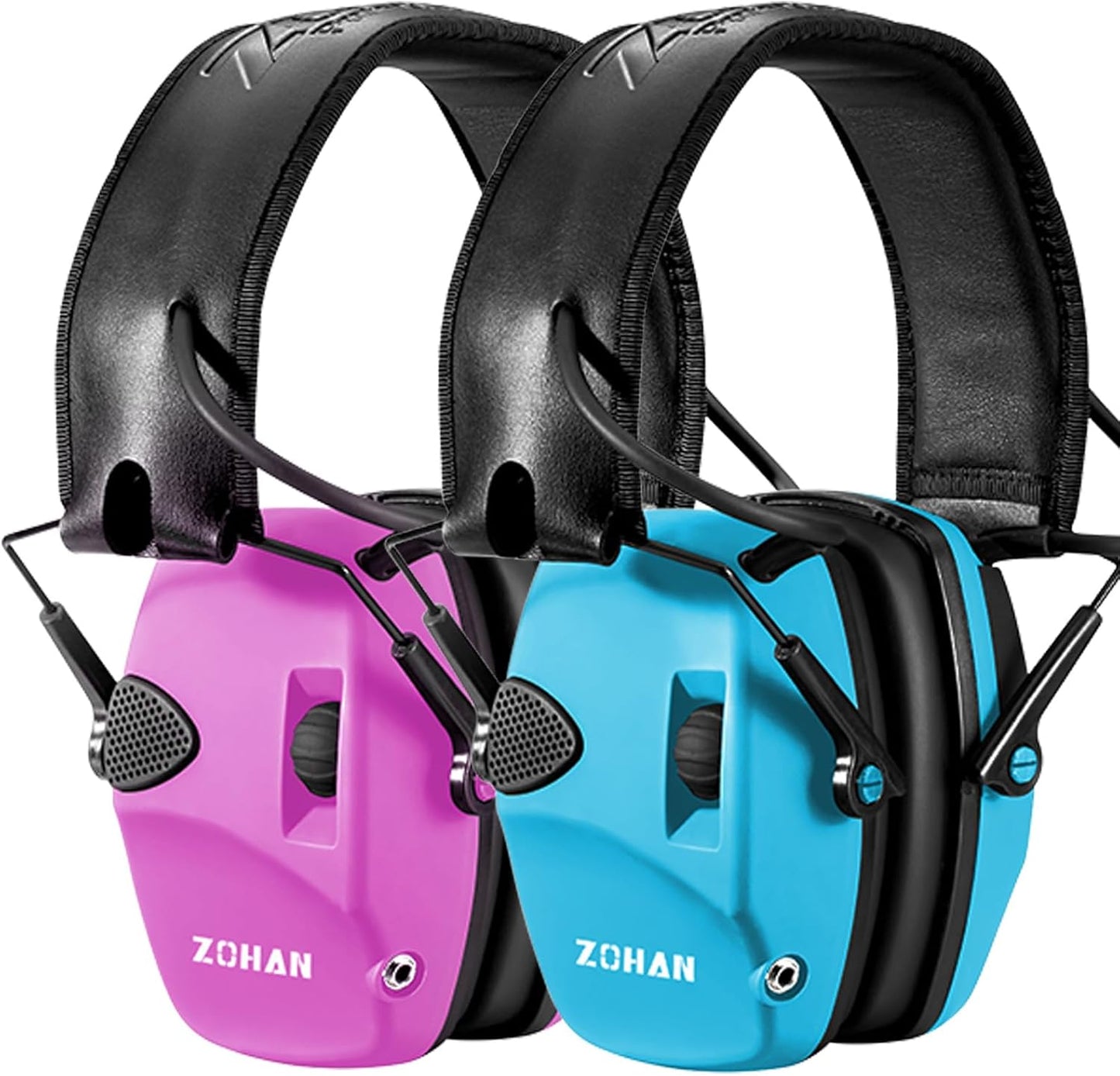 ZOHAN EM054 Electronic Ear Protection for Shooting Range Use