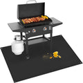 70 x 48 in Under Grill Mat Compatible with Blackstone 28in & 36in