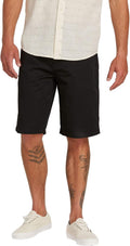 Volcom Vmonty Chino Shorts - Relaxed 22in Outseam Men's Front