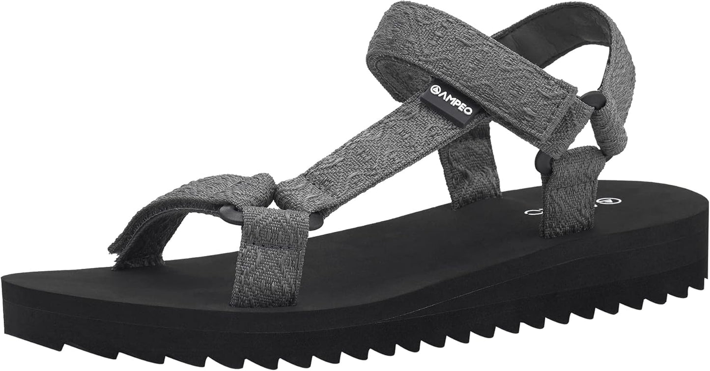 Ampeo Women's Arch Support Hiking Sandals - Comfort & Style