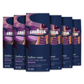 Lavazza Italian Roast Ground Coffee 6 Bags of 12oz - Bold Dark Roast