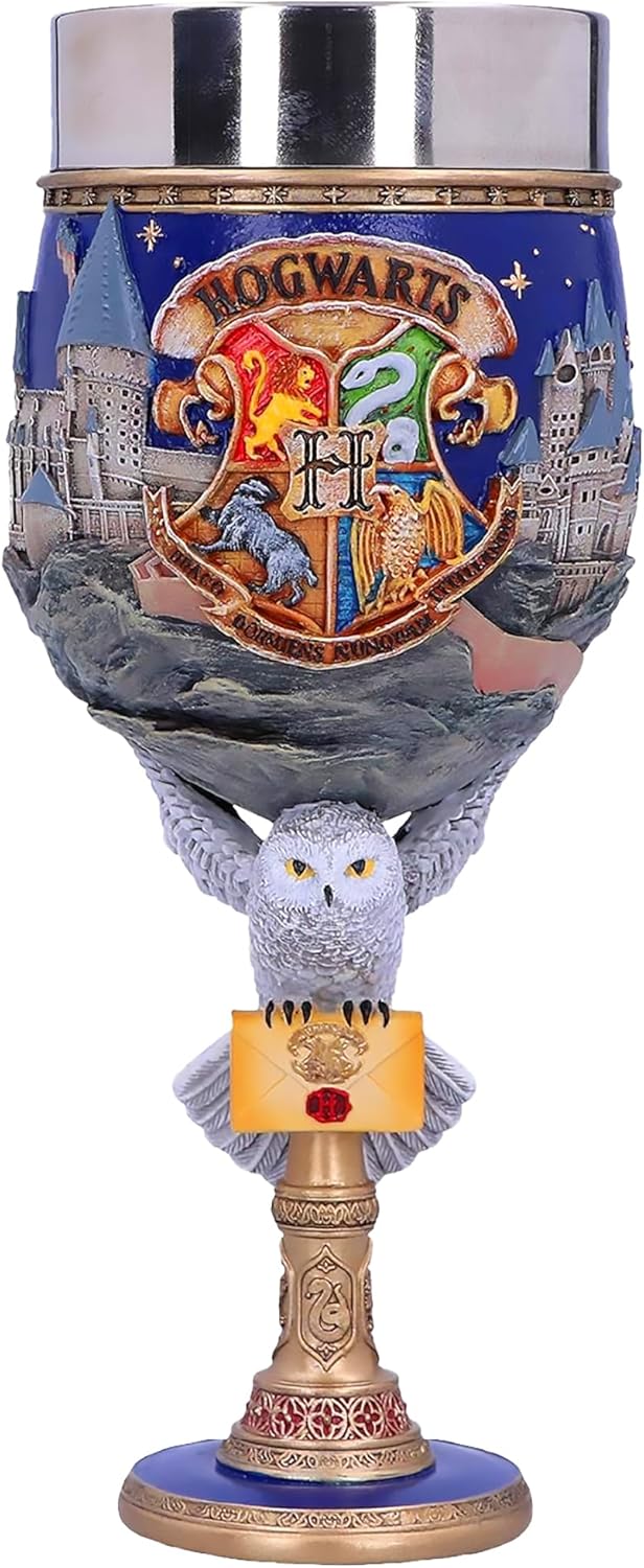 Harry Potter Goblet Collectible Chalice for Potterheads