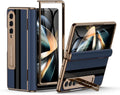 Samsung Galaxy Z Fold 4 Phone Case - Premier Leather, Full Hinge
