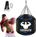 Water Aqua Bag Heavy Punching Bag with Adjustable Chain - Water Filled