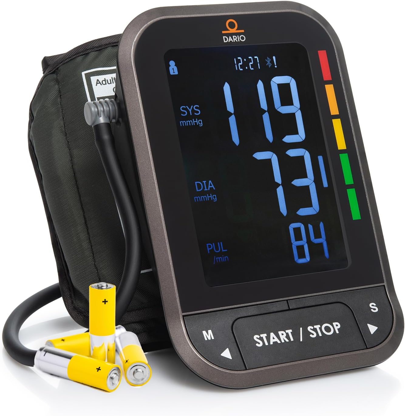 Dario Gen2 Blood Pressure Monitor: Smart & Portable