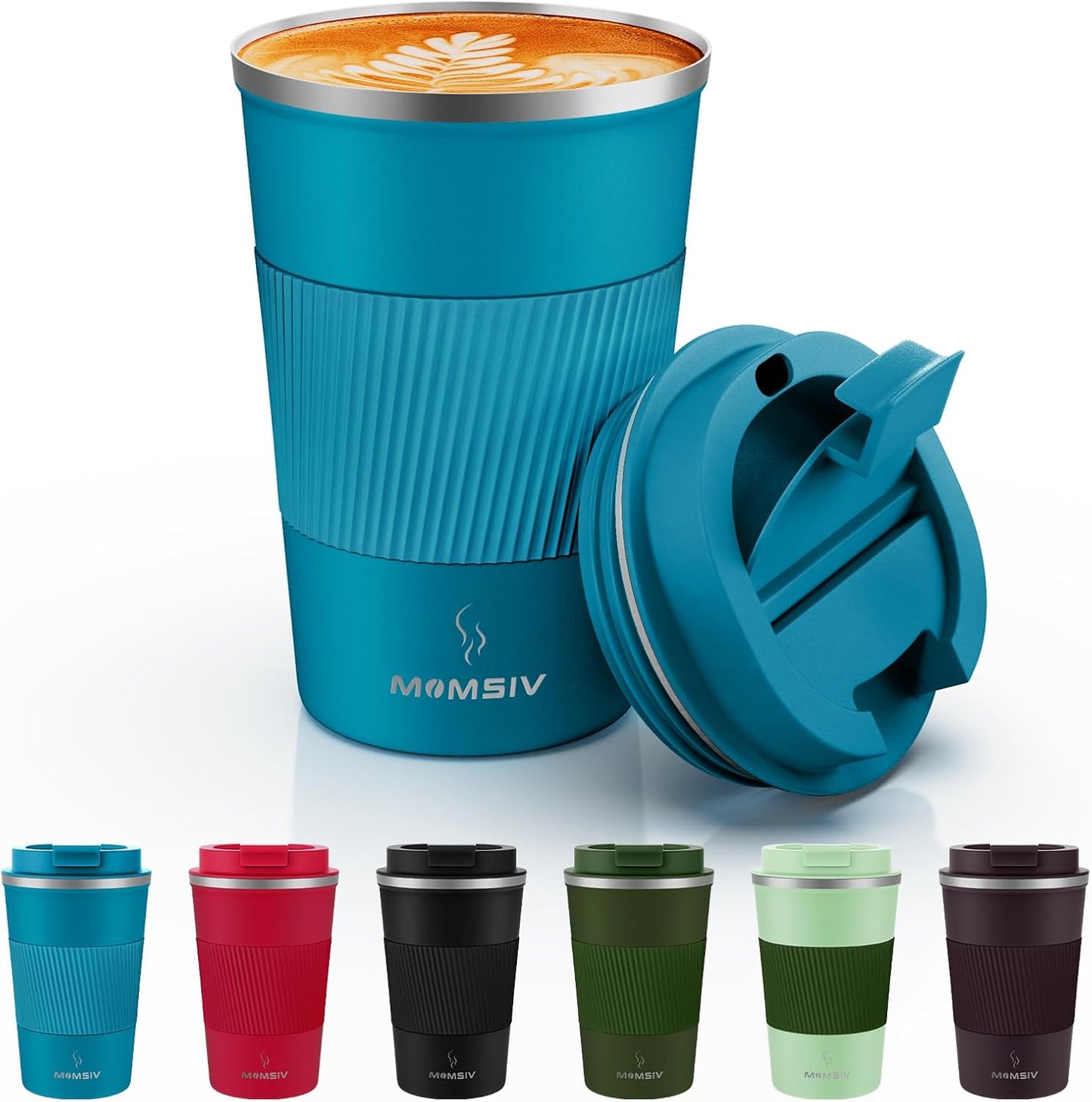 Leakproof Insulated Travel Mug by MOMSIV