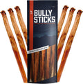 Wild Wolf 12in CollaBully Sticks 12 Pack - Double Flavor, Natural Chew