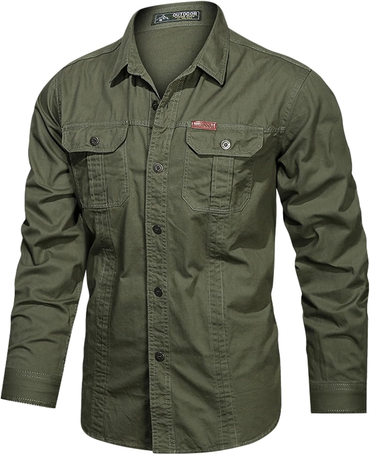 Multipurpose Men's Cargo Shirt by Eisctnd