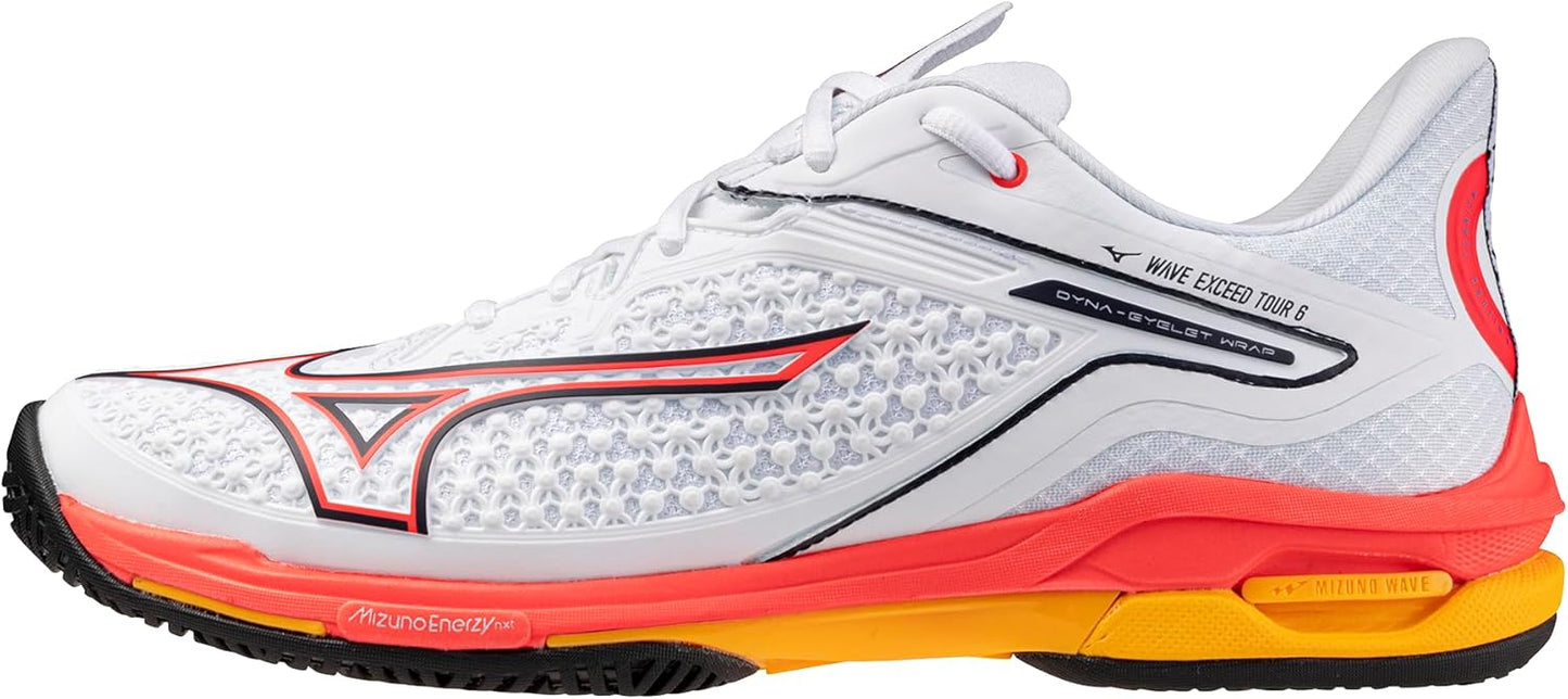 Mizuno Wave Exceed Tour 6 All Court Shoes for Ultimate Comfort