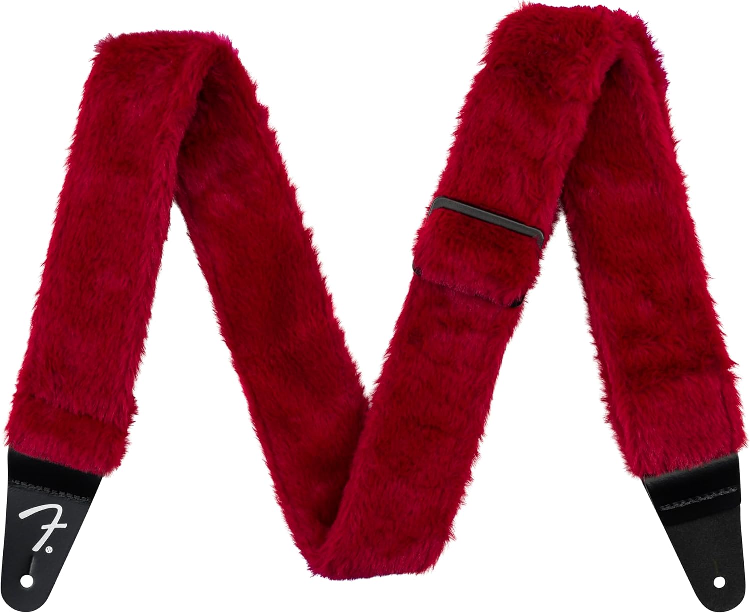 Fender Red Guitar Strap for Ultimate Comfort