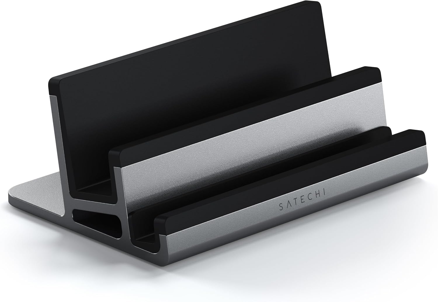 Satechi Dual Vertical Aluminum Stand for MacBook and iPad Devices