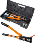 Industrial Hydraulic Cable Lug Crimper for 16 TON Crimping Power