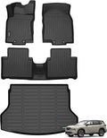 ANBINGO Floor Mats for Nissan Rogue 2014-2020 - All Weather Trunk