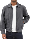 LONDON FOG Men's Auburn Zip-Front Golf Jacket (Style 5676)