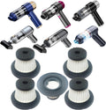 5 Pack Car Vacuum Filters Compatible with JONYJ LT-135 and More - H13
