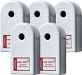 Water Leak Detector 5-Pack - Loud 90dB Alarm for Basements