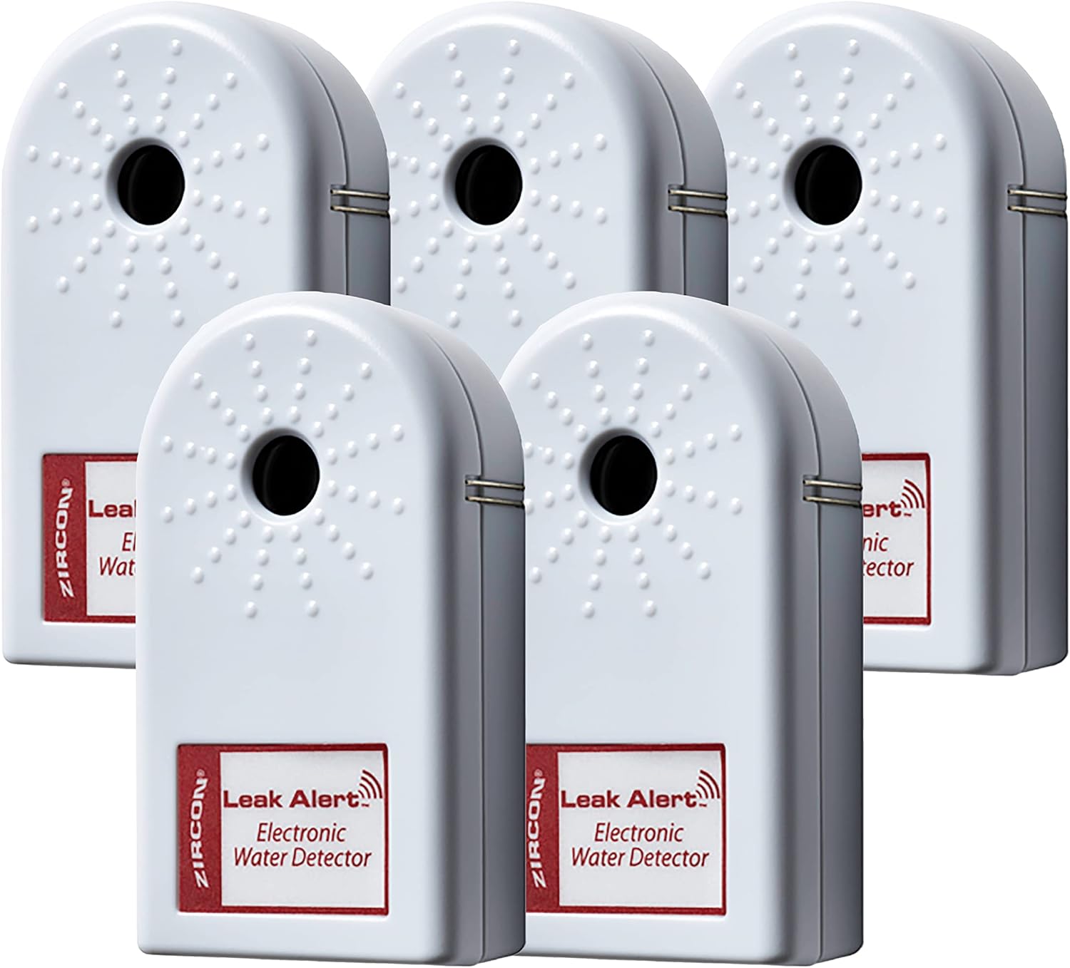 Zircon Leak Alert Water Leak Detector with Dual Alarms 90dB