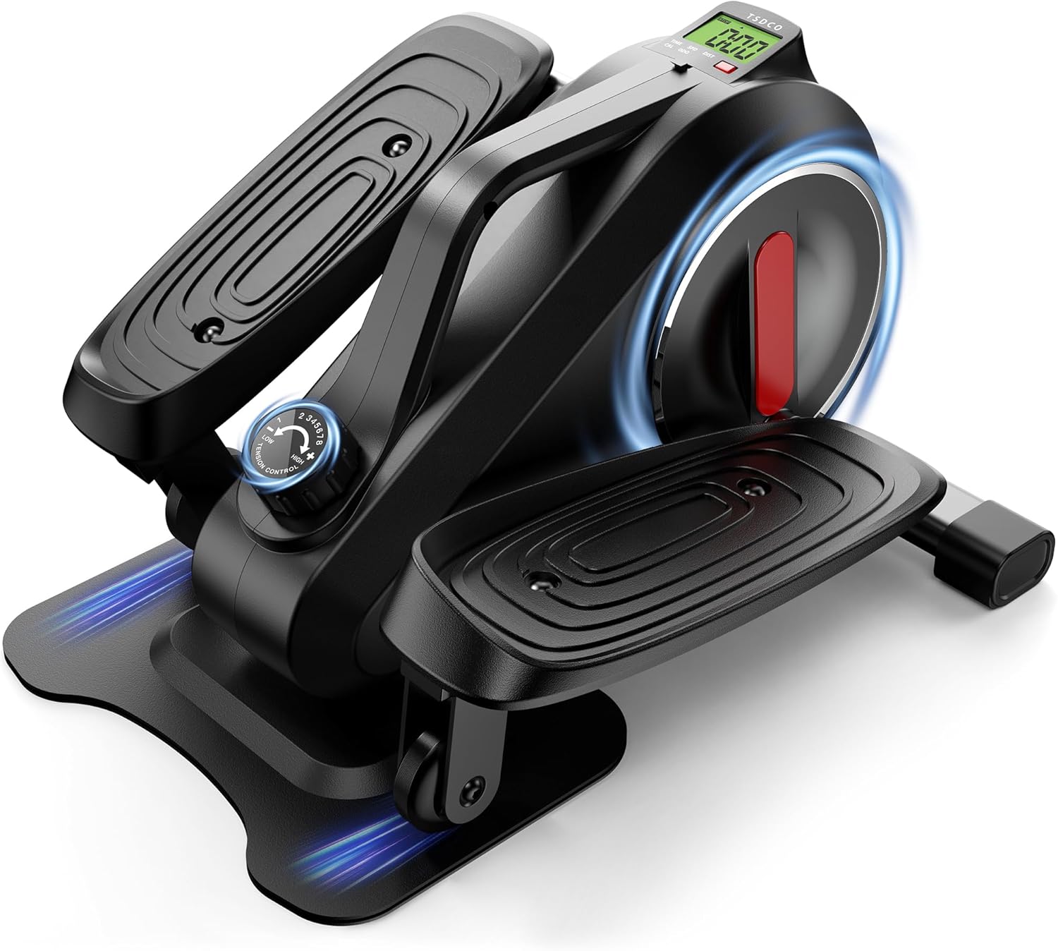 Compact Elliptical Trainer - Get Fit While You Work! - 35 characters