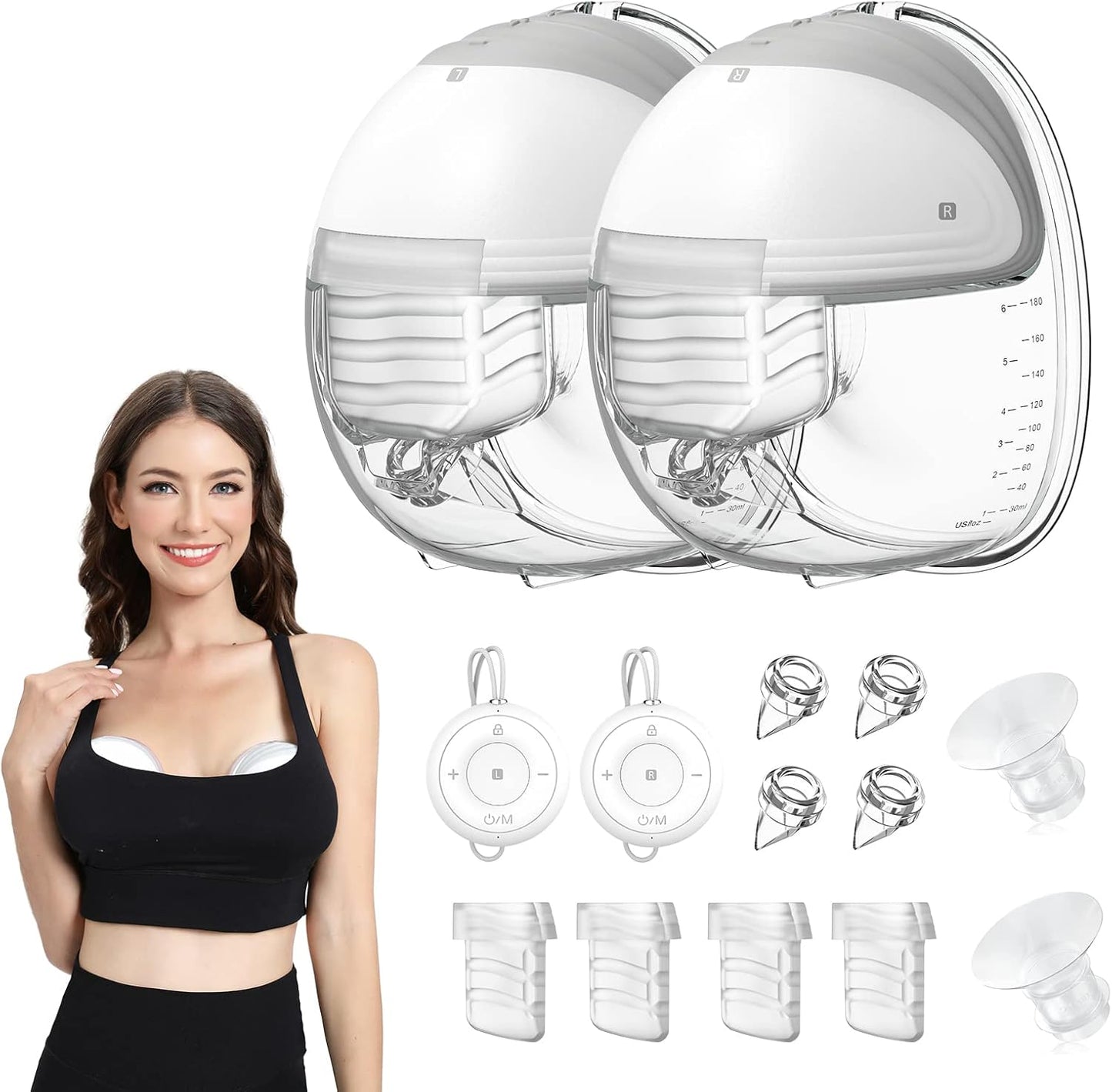 MomMed Double Breast Pump: Wearable Hands-Free Solution for Moms