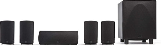 Definitive Technology ProCinema 6D Compact 5.1 Channel System