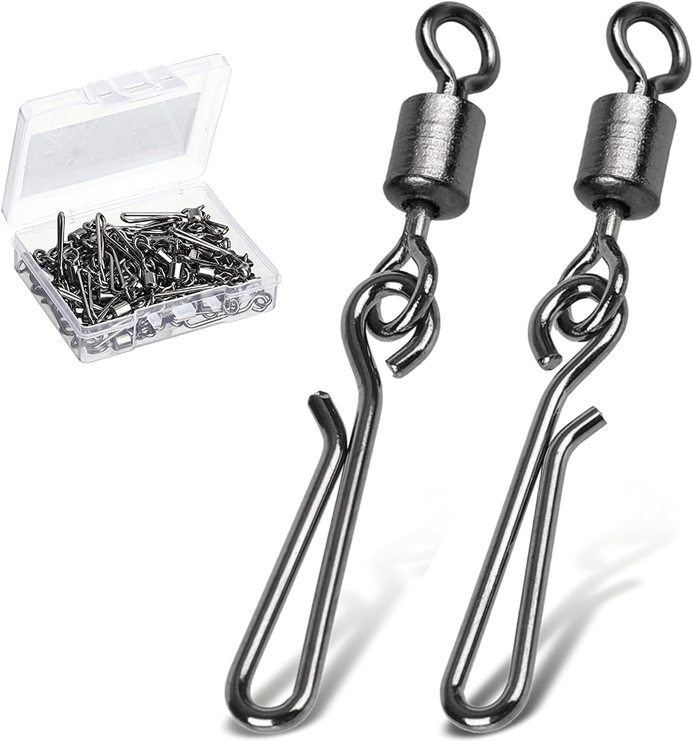 Corrosion-Resistant Snap Swivels by AMYSPORTS