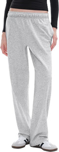 PUMIEY Women's Wide Leg Sweatpants for Comfort and Style