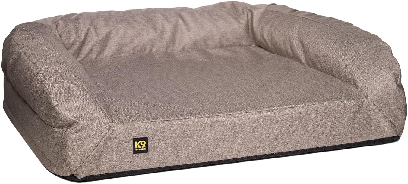K9 Ballistics Tough Bolster Orthopedic Sofa Dog Bed Review