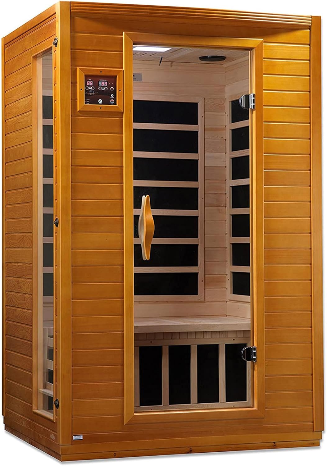 Golden Designs Inc 2-Person Low EMF FAR Infrared Sauna