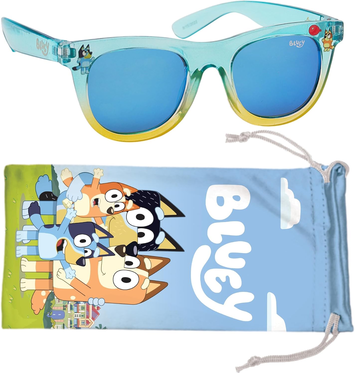 Arkaid Bluey Cateye Toddler Sunglasses - UV Protection