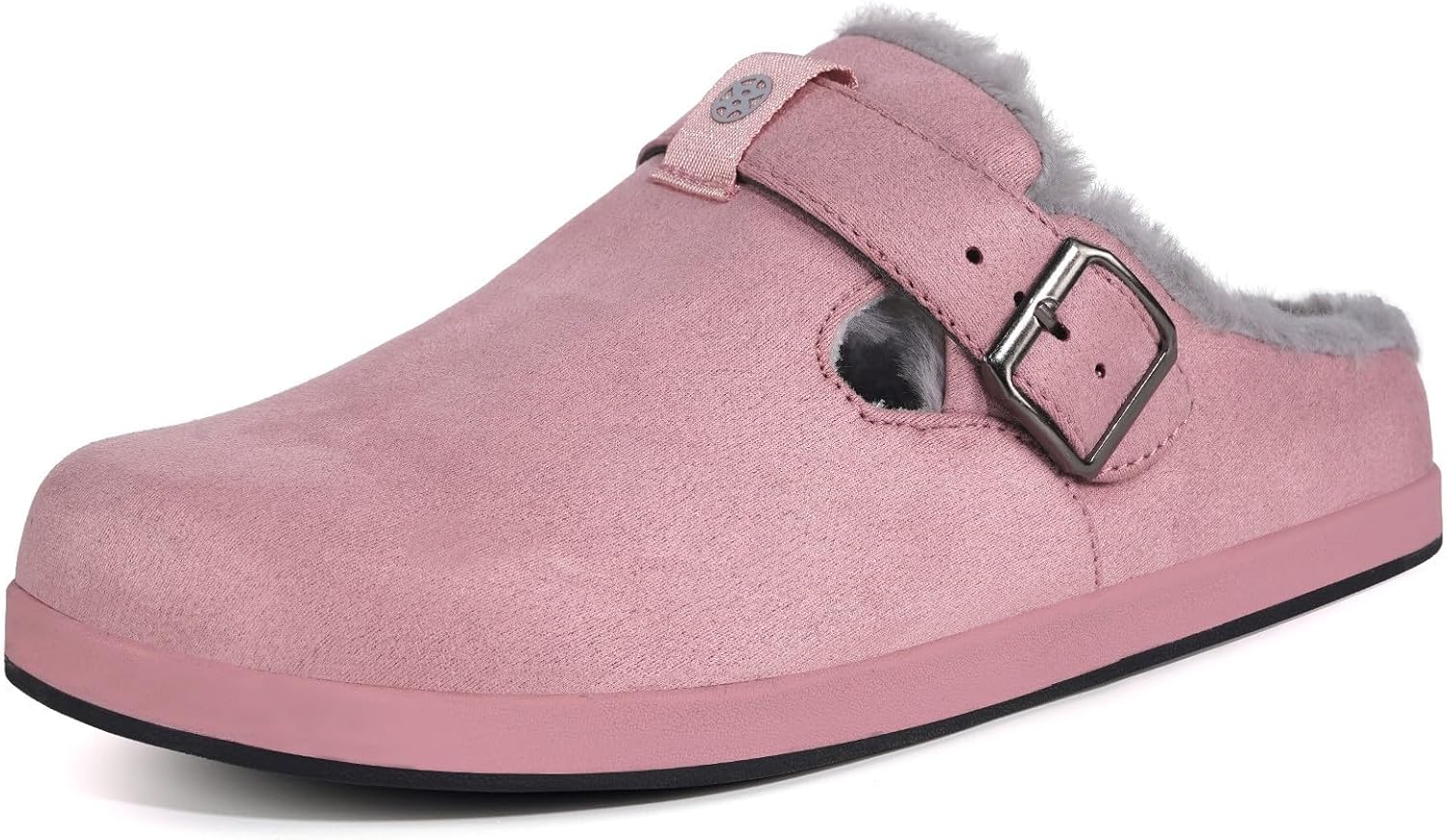 Fur Lined Clogs for Women and Men with Arch Support and Comfort