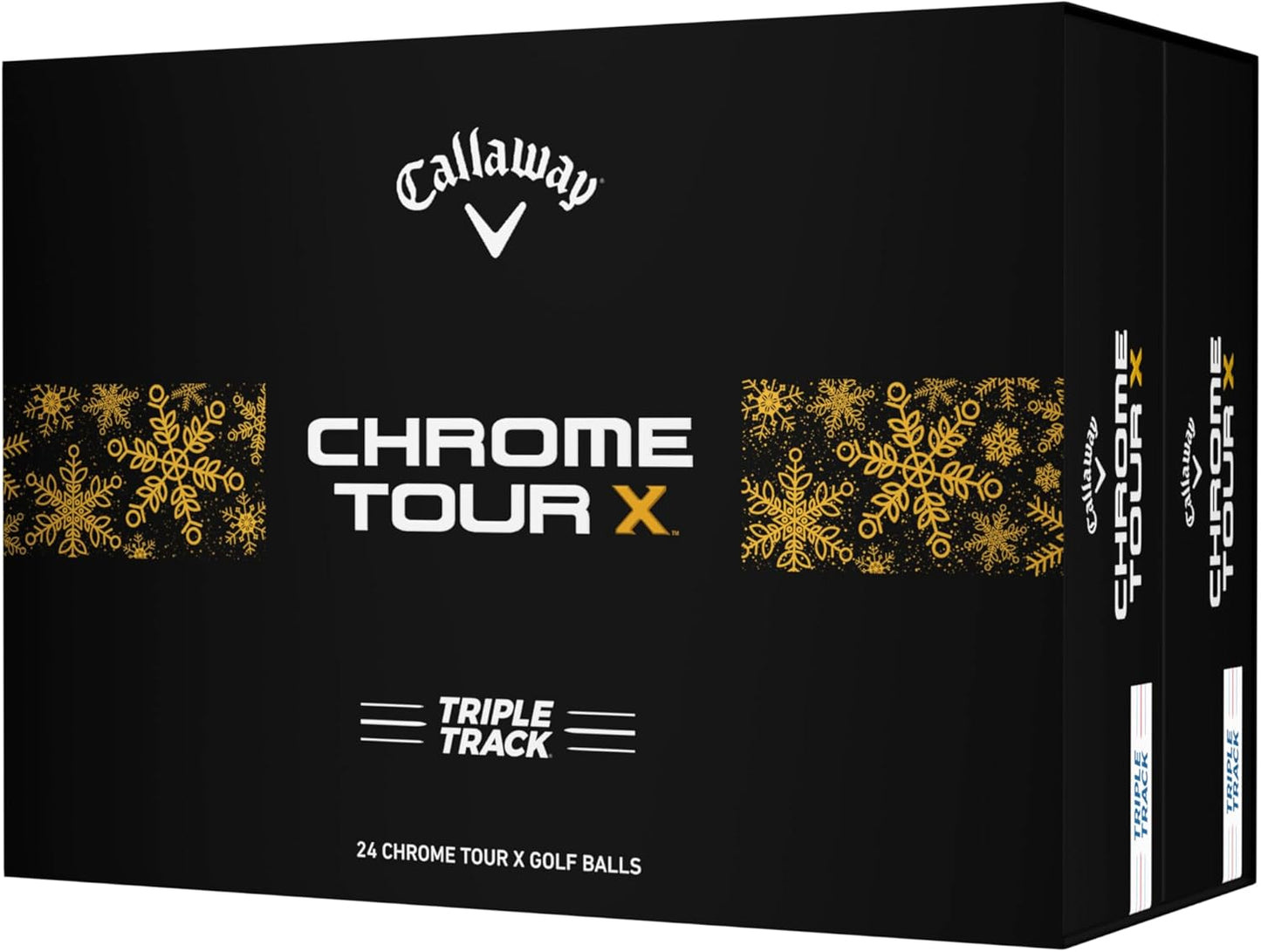 Callaway Golf Chrome Tour X Golf Balls for Superior Performance