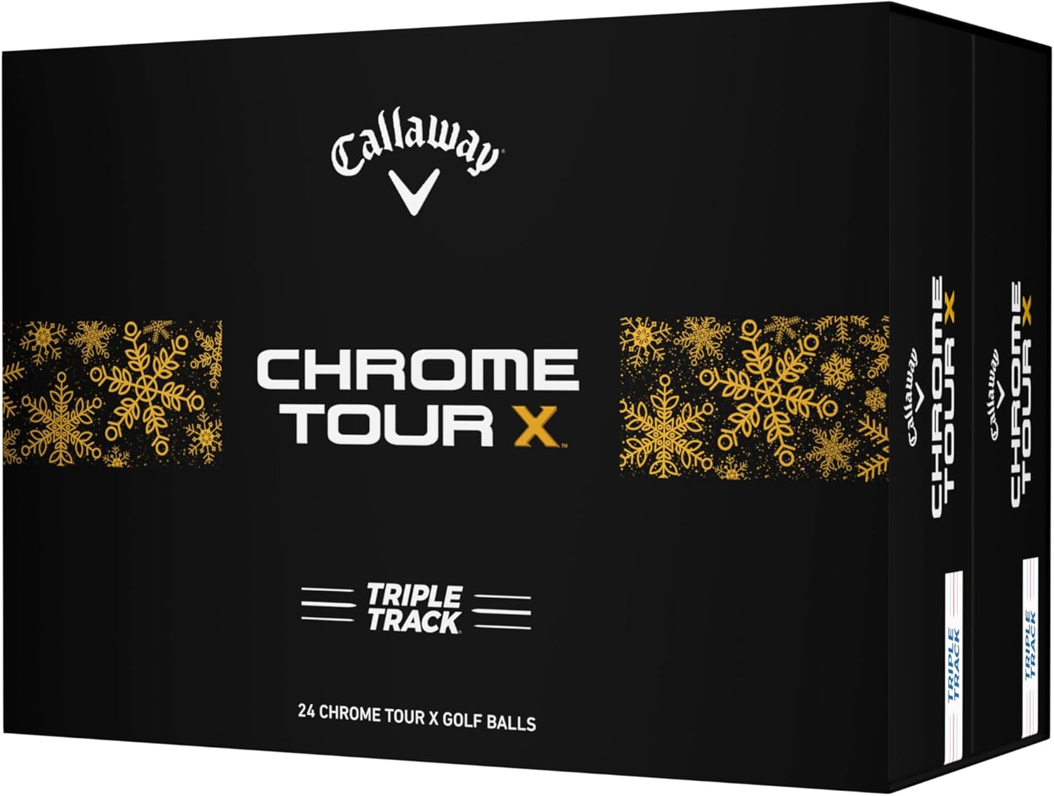 Callaway Golf Chrome Tour X Golf Balls for Superior Performance
