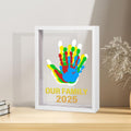 Family Handprint Kit - Baby Hand and Footprint Keepsake Frame