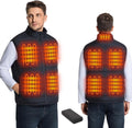 Heated Vest for Men and Women with 5V 20000mAh Battery Pack - Fast